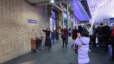 Menelusuri Jejak Harry Potter di London