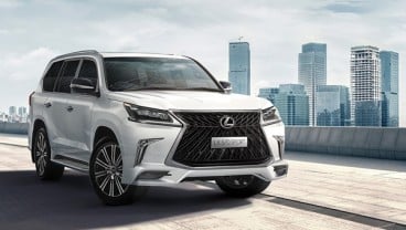 The New Lexus LX 570 Sport, SUV Mewah Tenaga Gagah