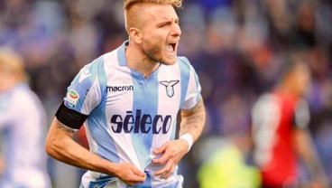 Lazio Singkirkan Inter di Coppa Italia, ke Semifinal vs Milan