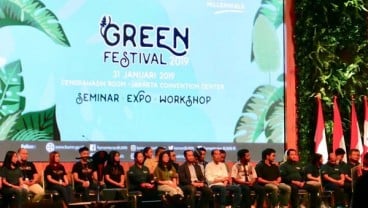 Buka Green Festival 2019, Ini Harapan Jokowi kepada Generasi Milenial