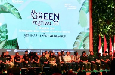 Buka Green Festival 2019, Ini Harapan Jokowi kepada Generasi Milenial