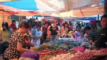 KABAR PASAR 1 FEBRUARI: Rupiah Lanjutkan Penguatan, Inflasi Januari Cenderung Tinggi