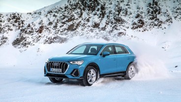 Audi Q3 Baru Sabet "SUV Kompak Terbaik" Versi Pilihan Pembaca di Jerman