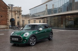 MINI, Merek Inggris Raih Mobil Favorit Pembaca di Jerman