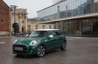 MINI, Merek Inggris Raih Mobil Favorit Pembaca di Jerman