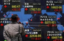 Ekonomi China Suram, Pasar Saham Jepang pun Ditutup Memerah