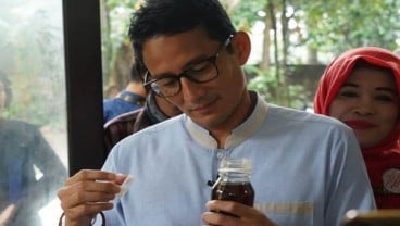 Sandi Bertekad Jadikan Indonesia Pusat Ekonomi Halal Dunia