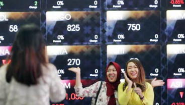 Saham TLKM & TPIA Melemah, Reli Indeks Saham Syariah Tergelincir