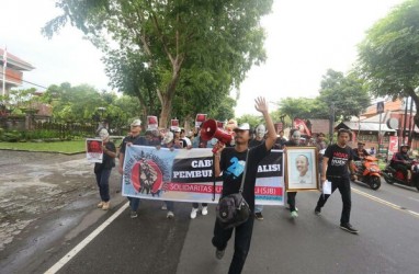 Solidaritas Jurnalis Bali Minta Menteri Yasonna Undur Diri dari Jabatan