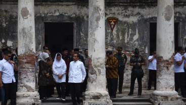 Kesan & Pesan Presiden Selepas dari Benteng Pendem Ngawi