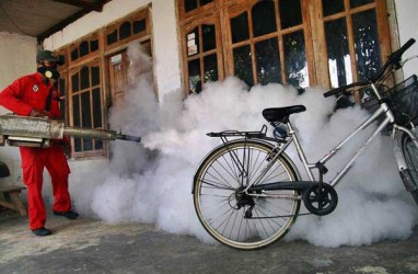DKI Jakarta Catat 813 Kasus DBD, Daerah Rawan Jadi Prioritas Fogging