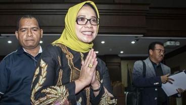 GRATIFIKASI : Setoran Eni Bisa Ringankan Hukuman