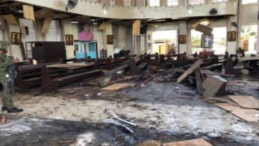 Menteri Filipina Ungkap Terduga Pelaku Bom Gereja di Kota Jolo Pasutri Warga Indonesia