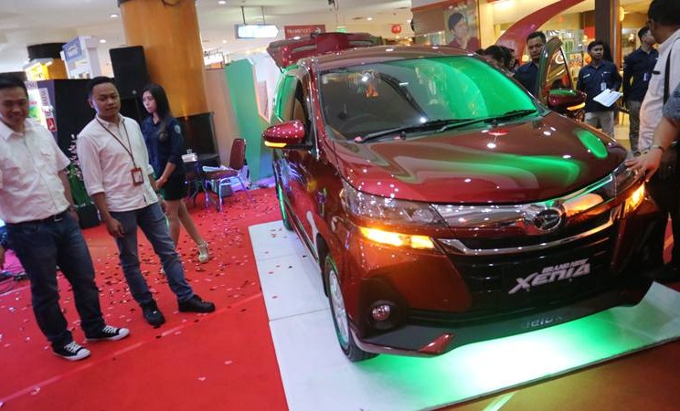 Daihatsu Perkuat Pasar MPV dengan Grand New Xenia   