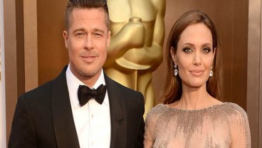 Cerai, Angelina Jolie Hanya Cinta Brad Pitt
