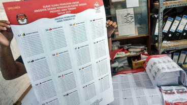 KPU Akan Umumkan Lagi 'Update' Daftar Caleg Mantan Napi Korupsi