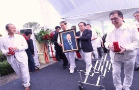 Mengapa Pemakaman Orang Terkaya Nomor 2 di Indonesia, Eka Tjipta Widjaja, Bernuansa Putih?