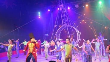 Paramount Land Gelar Sirkus The Great 50 Show