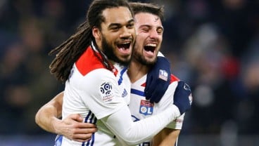 Hasil Liga Prancis, PSG Akhirnya Kalah Juga, Skor 1 - 2 di Lyon