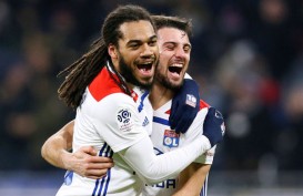 Hasil Liga Prancis, PSG Akhirnya Kalah Juga, Skor 1 - 2 di Lyon