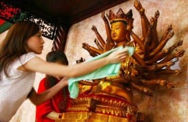 Ini Rangkaian Ritual Jelang Perayaan Tahun Baru Imlek 2570