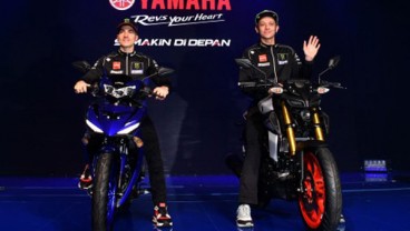 Datang Bareng Vinales, Ini Pesan Rossi untuk Pembalap Indonesia