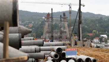 Proyek Jembatan Teluk Kendari, Terpanjang Ketiga di Indonesia