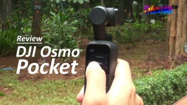 Review DJI Osmo Pocket, Gimana Sih Performanya?