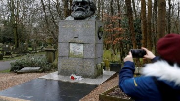 Makam Karl Marx Di London Dirusak Orang Tak Dikenal