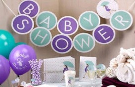 Begini Ide Pesta Baby Shower Untuk Bayi Perempuan