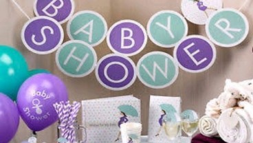 Begini Ide Pesta Baby Shower Untuk Bayi Perempuan