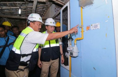 Proyek Jaringan Gas Rumah Tangga Perlu Diperluas Secara Nasional