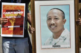 Kemenkumham Masih Kaji Remisi Terpidana Pembunuhan Jurnalis Radar Bali