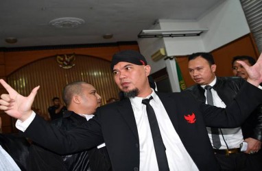 Ahmad Dhani Tak Jadi Dipindah ke Rutan Surabaya Hari Ini