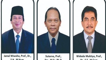 Tiga Nama Terpilih Jadi Calon Rektor UNS