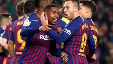 Hasil Semifinal Copa del Rey, Madrid Imbangi Barcelona di Leg I