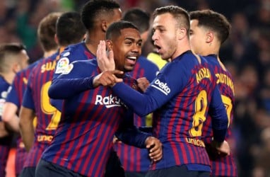 Hasil Semifinal Copa del Rey, Madrid Imbangi Barcelona di Leg I