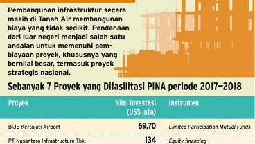 PINA Incar Fasilitas Pembiayaan US$6 Miliar, Ini yang Dilakukannya