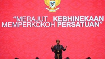 Pertumbuhan Ekonomi Indonesia 5,17%, Presiden Jokowi: Jangan Kufur Nikmat