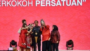 Tiga Tahun Tak Hadir, Ini Alasan Jokowi Hadiri Perayaan Imlek Nasional 2019