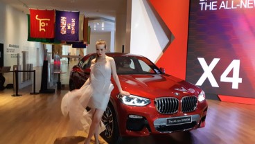 BMW X4 Siap Mengaspal, Harganya Rp1,459 Miliar