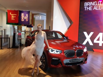 BMW X4 Siap Mengaspal, Harganya Rp1,459 Miliar