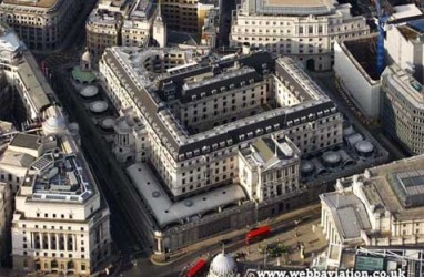 Bank of England Pangkas Proyeksi Pertumbuhan Ekonomi 2019