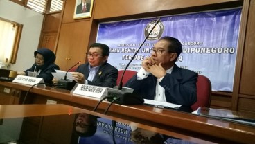 Dipimpin Muliaman Hadad, Majelis Wali Amanat Pilih Yos Johan Utama Kembali Jadi Rektor Undip