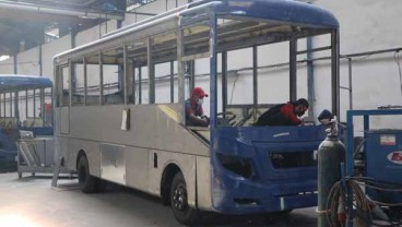 Saudi Tertarik Bus Karoseri Indonesia untuk Transportasi Haji