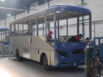 Saudi Tertarik Bus Karoseri Indonesia untuk Transportasi Haji