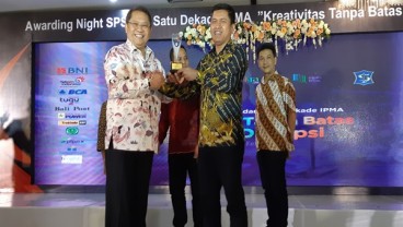 Hari Pers Nasional  : Bisnis Indonesia Grup Borong Penghargaan IPMA