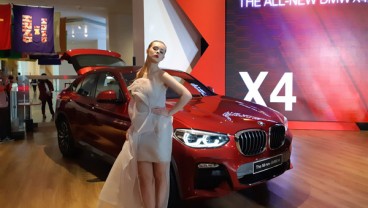 Pasar Premium Diyakini Tumbuh, BMW Andalkan Seri X