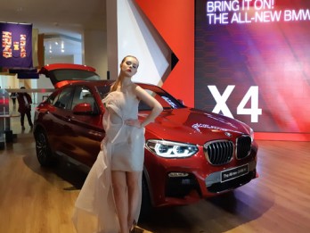 Pasar Premium Diyakini Tumbuh, BMW Andalkan Seri X