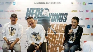 Tak Disangka, Tiga Jam Tiket Konser Hedi Yunus Ludes!